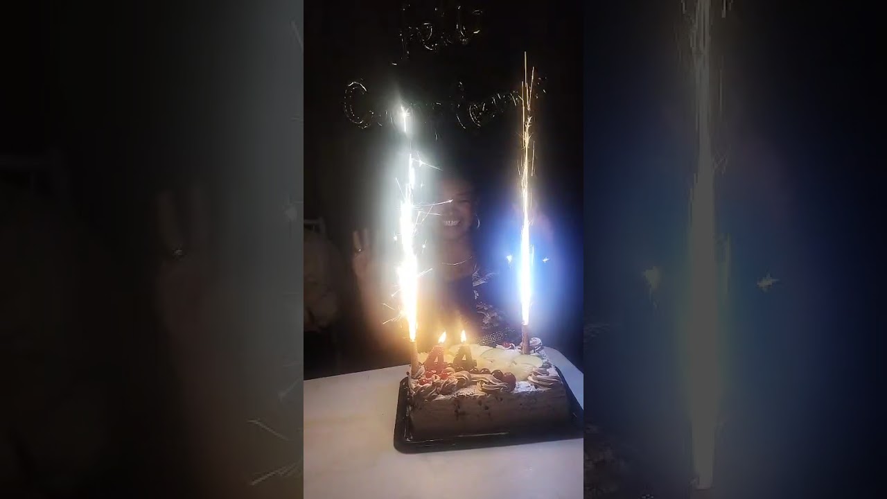 Gracias a mi hijo y mi nuera por su esmero en mi festejo Dios bendiga sus finanzas 