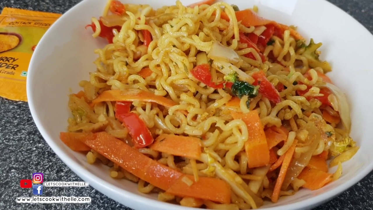 TRY THIS STIR-FRY INSTANT NOODLES RECIPE