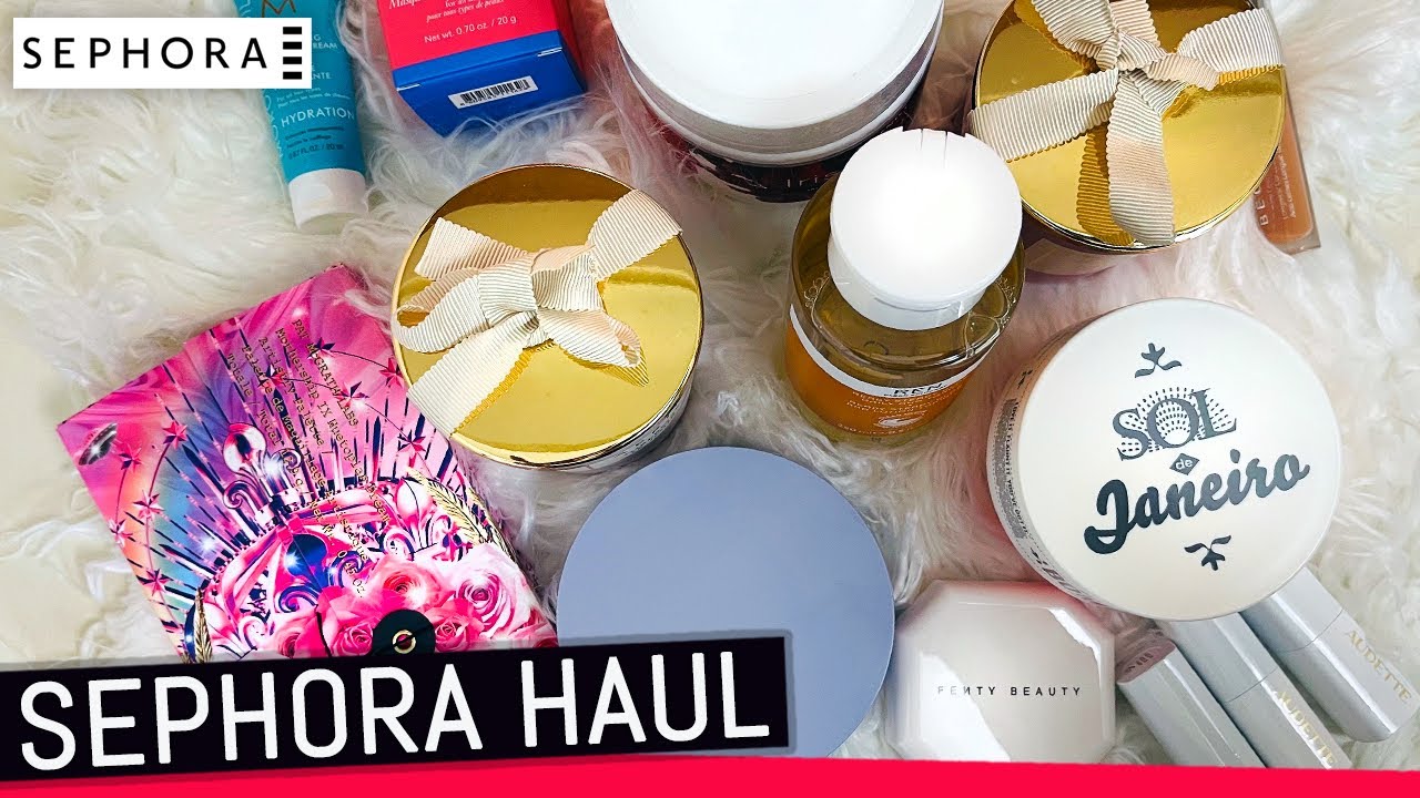 Beauty Haul 2021 | Sephora, Pat McGrath Labs, Christian Audette and CCO