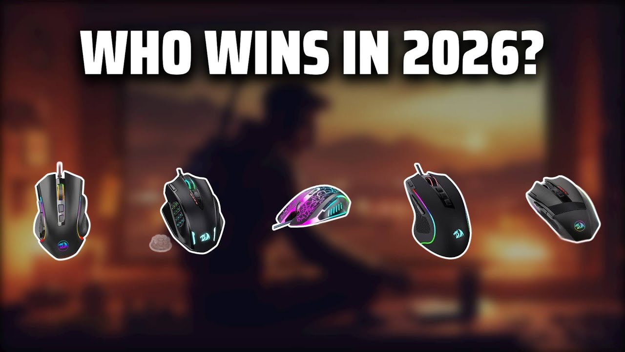 The Top 5 Best Gaming Mouse in 2026 - Must Watch Before Buying!