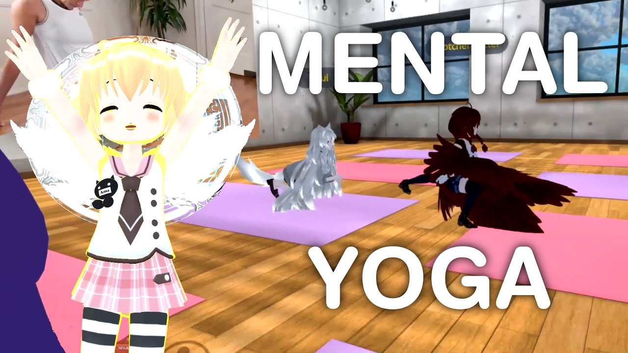 Relaxation Hypnosis Yoga to STRETCH the Mind! | Virtual Reality Hypnosis in VRChat [Follow Along]