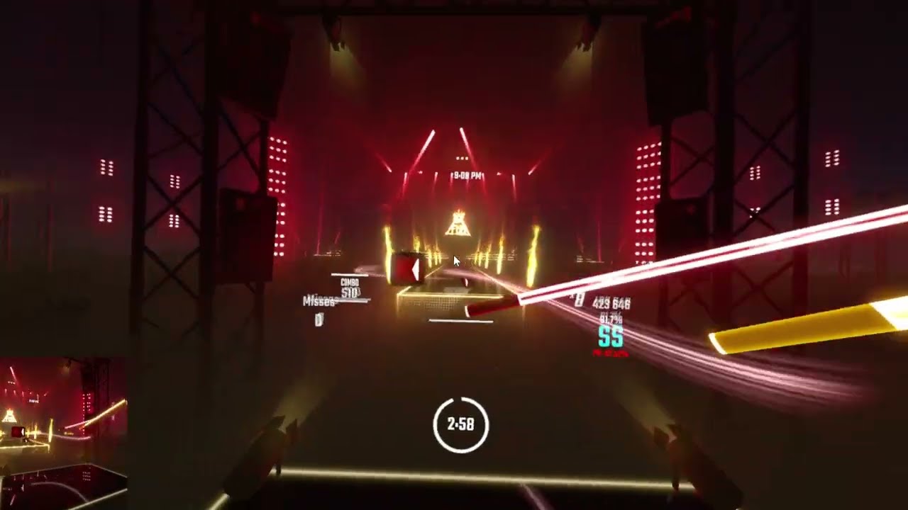 BEAT SABER | SS 91.43% | Fall Out Boy - Immortals (Hard Difficulty)