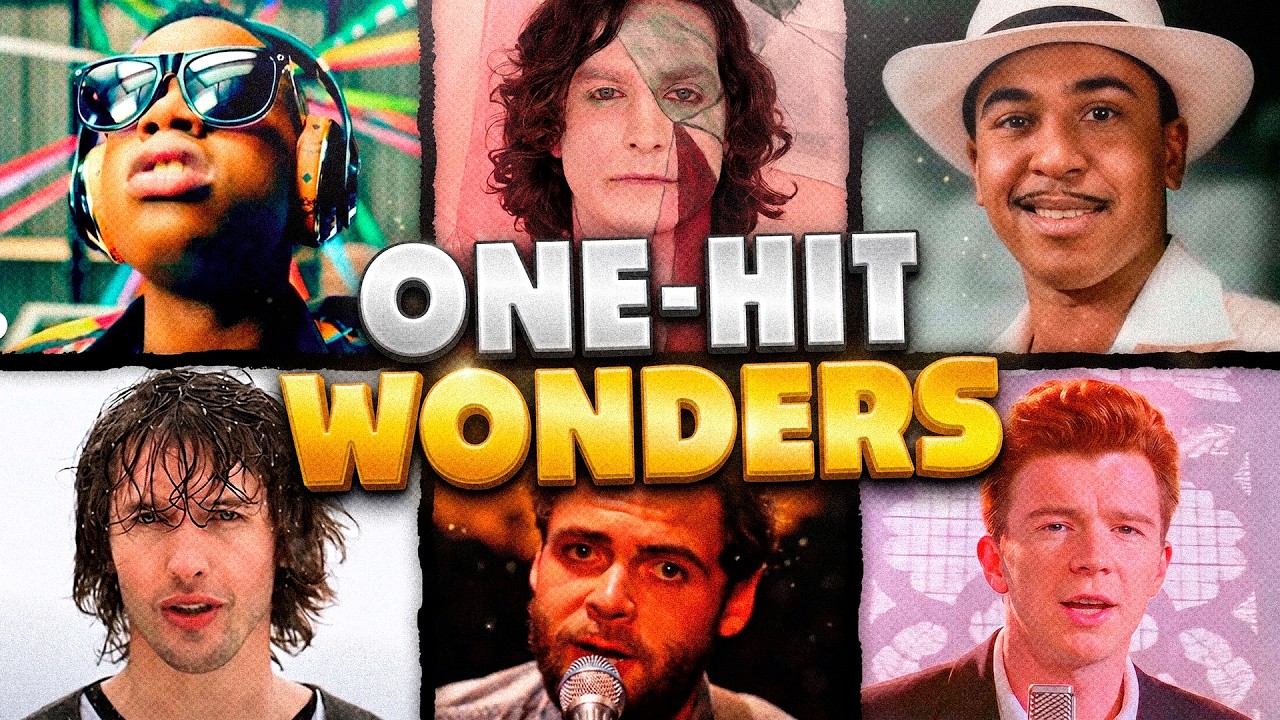 TOP 100 ONE HIT WONDERS!