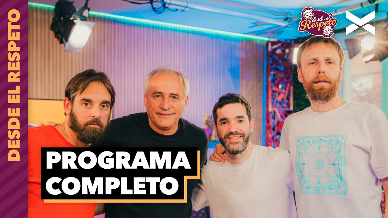 FIESTAS FALLIDAS Y LAS MIL ANÉCDOTAS DE BALDASSI | #DesdeElRespeto | COMPLETO 21/08 | VORTERIX