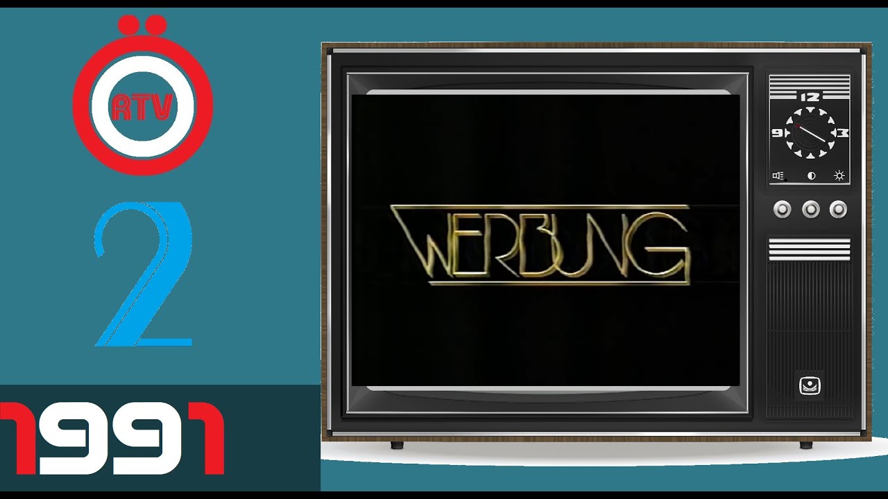 ORF FS 2 - Werbung (8.9.1991)