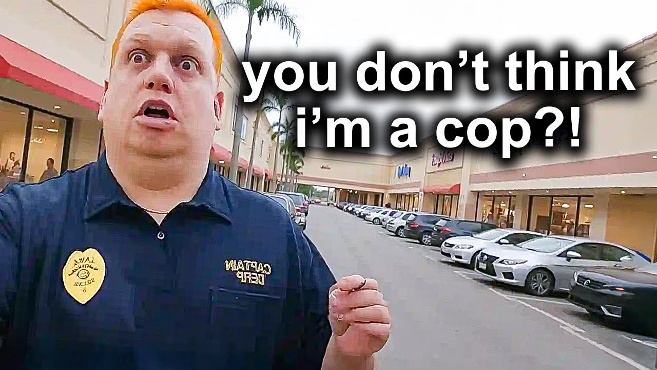 When Cops Arrest 1 in 1,000,000 Police Impersonators