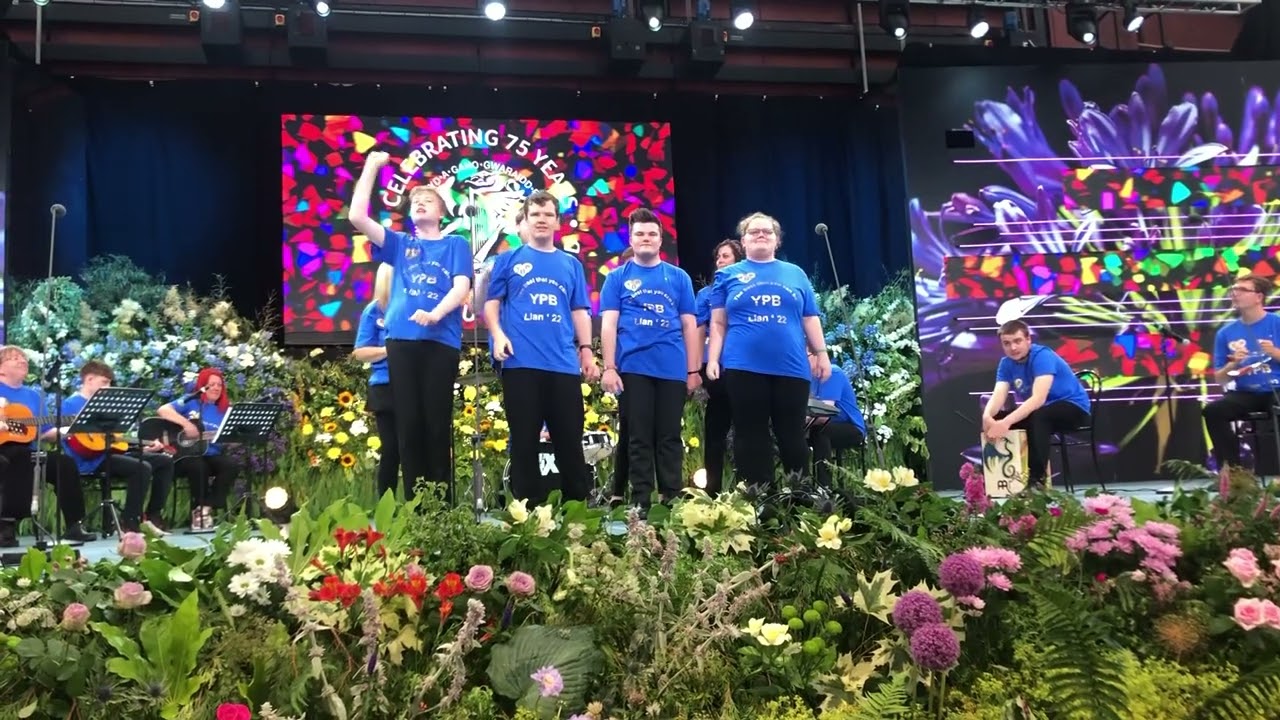 Inclusion project Llangollen Eisteddfod 2022