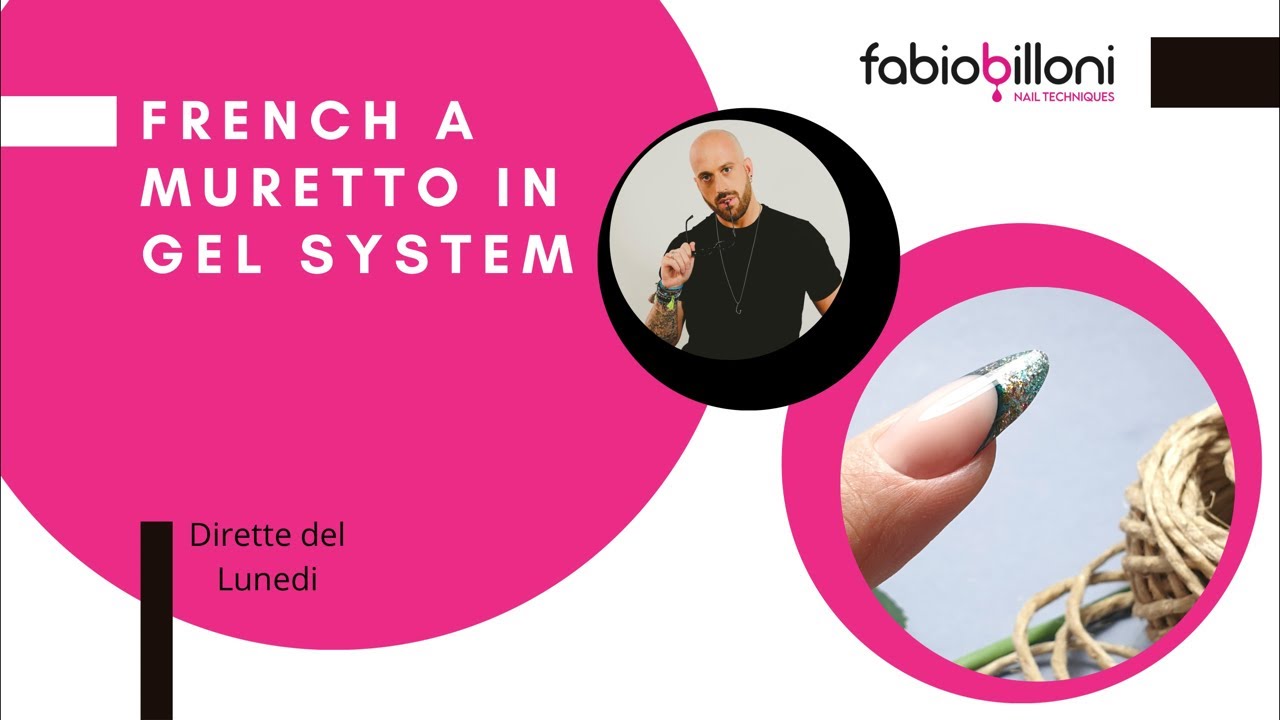 French a muretto in gel system