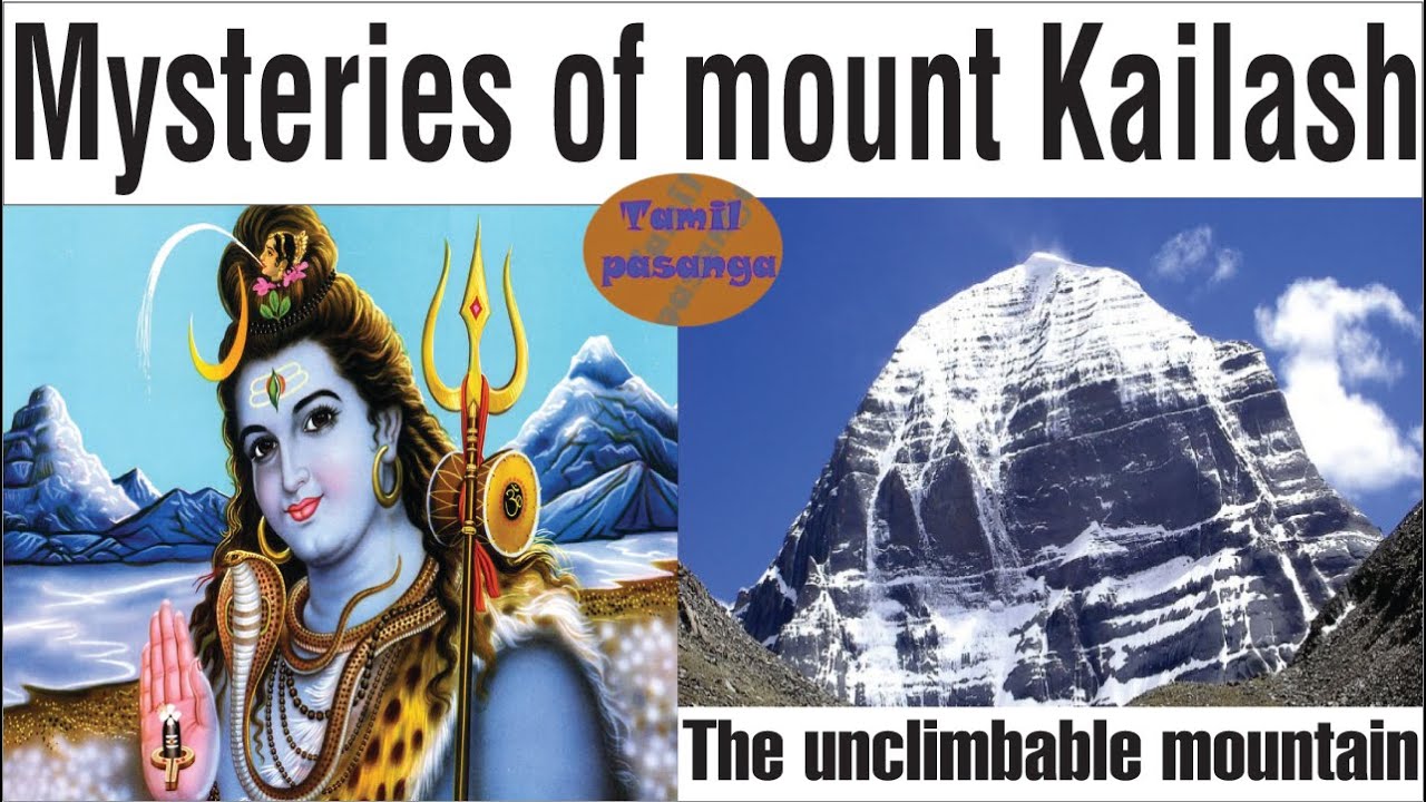 Mount Kailash mystery tamil explained l Why no one climbed it l Tamil Pasanga Knowledge