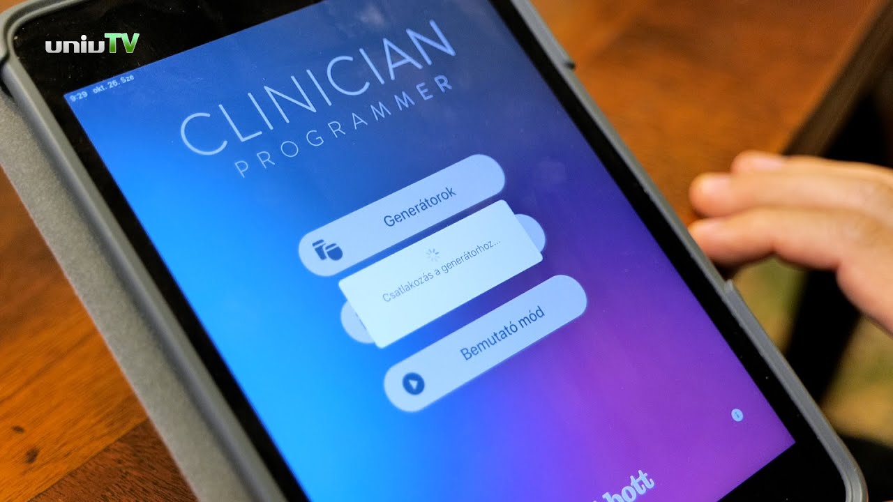 Távolról csökkenthetők a Parkinson-kór tünetei