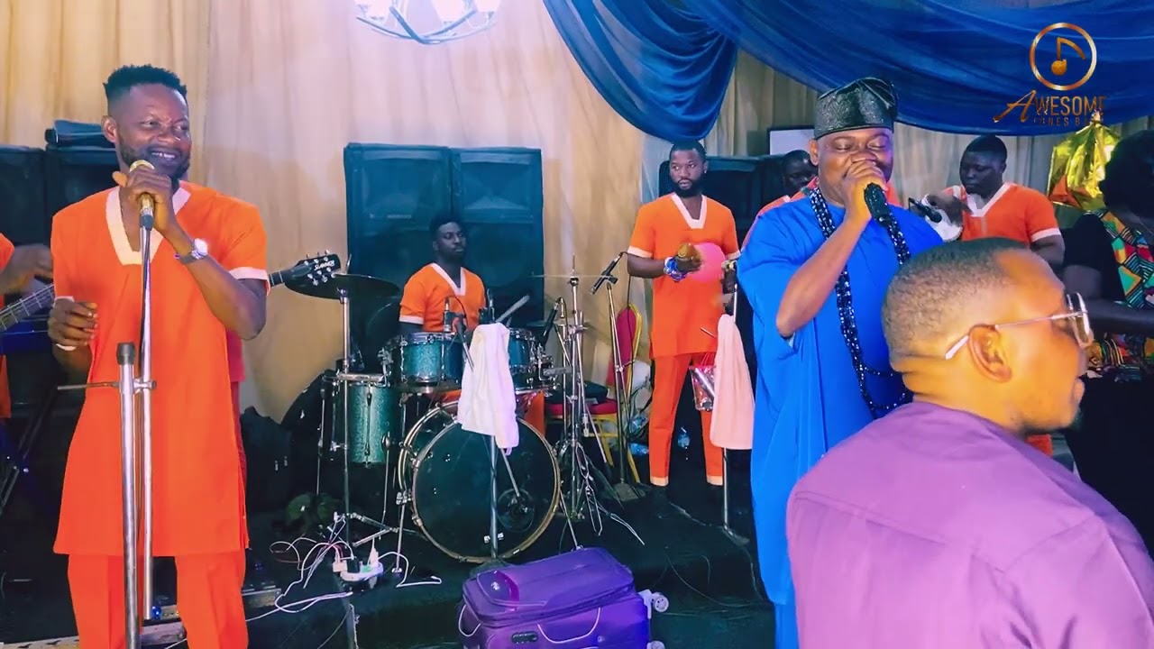 AWESOME TONES BAND LIVE AT THE 40TH BIRTHDAY CELEBRATION OF PROPHET DR OLUWATOSIN ODEYEMI IN ILE-IFE