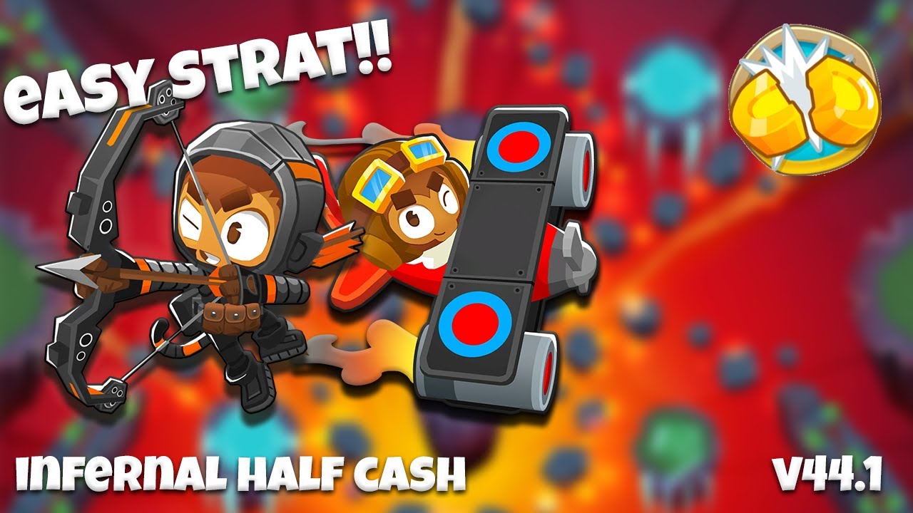 Beat Half Cash Infernal In 3 Minutes!! Bloons TD 6 Guide (Version 44.1)