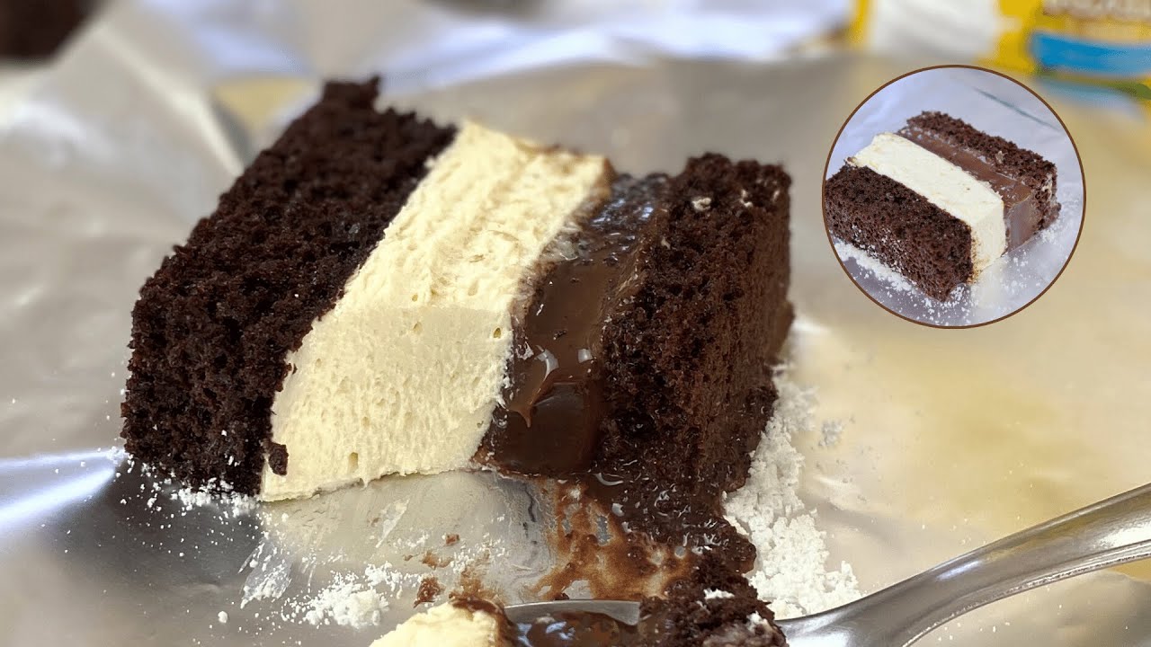 BOLO GELADO EMBRULHADO DE NINHO COM BRIGADEIRO | Campeão de vendas no delivery