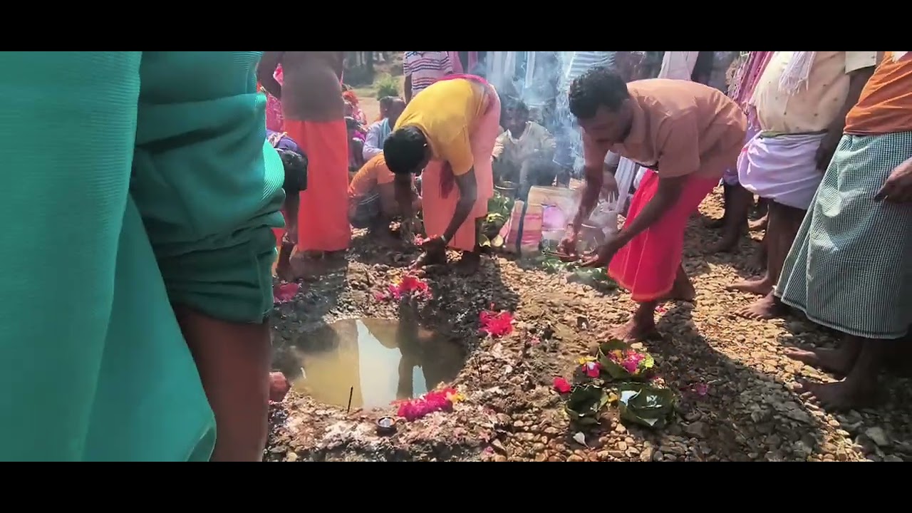 पितर जातरा माँझी परिवार चिपुरपाल 2026//
