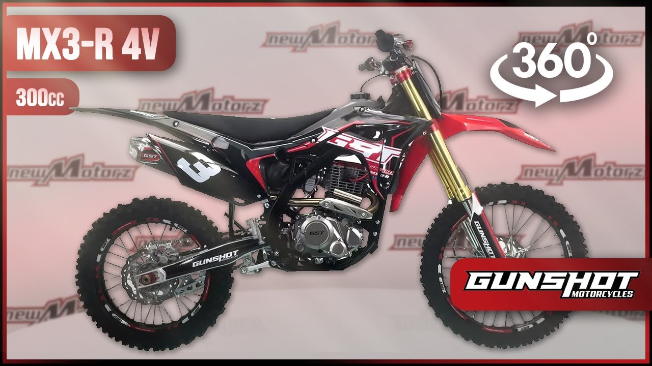 Moto cross GUNSHOT 300 MX3-R 4V