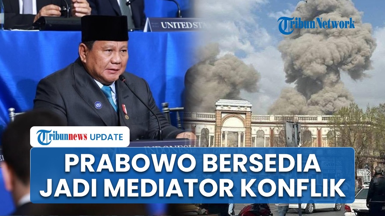 Respons Indonesia atas Konflik Iran Vs AS-Israel, Klaim Prabowo Siap Jadi Mediator Kedua Belah Pihak