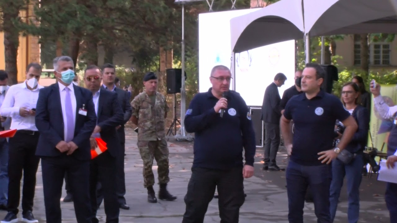 EADRCC Consequents Management Exercise - Demonstrations 1