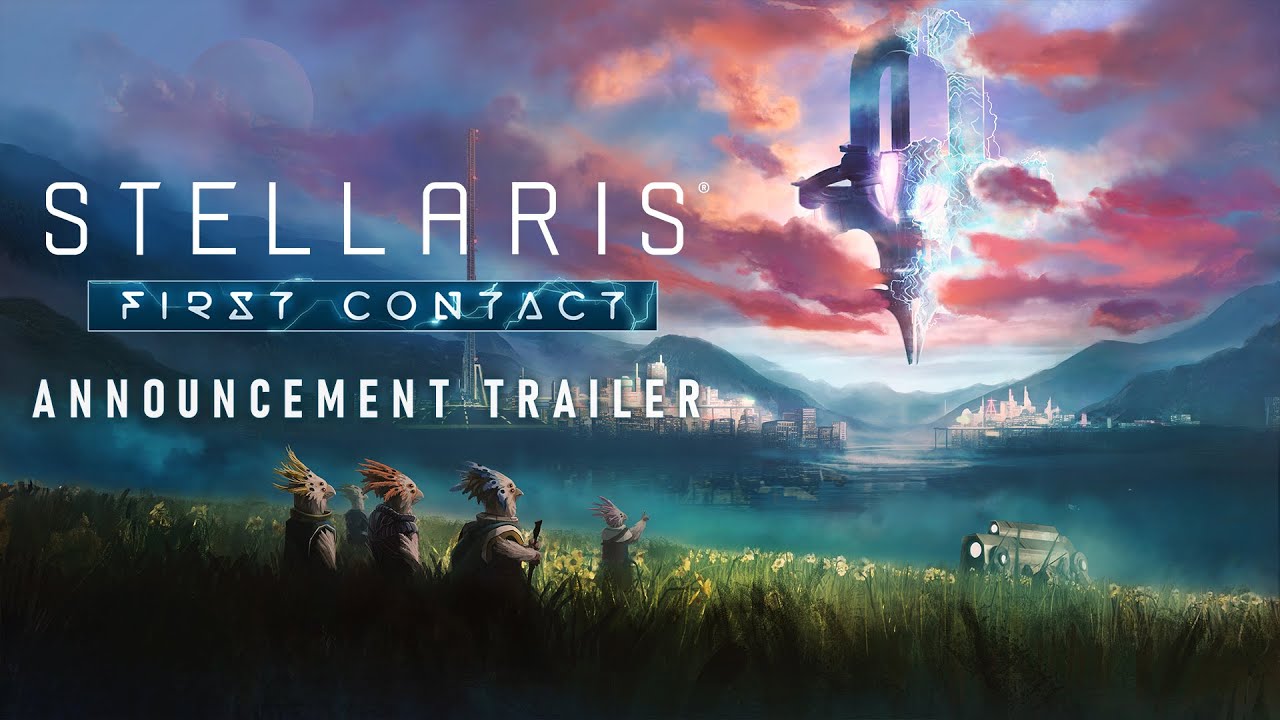 Stellaris: First Contact Story Pack | Announcement Trailer