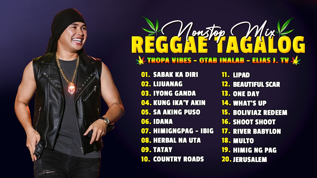 💥NEW VIRAL ELIAS J. || REGGAE REMIX 2026💥 Best Tagalog Reggae Dance Medley 2026 💥 Pinoy Reggae Songs