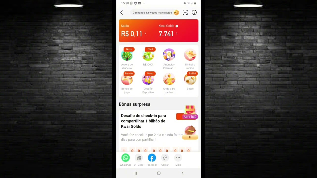 Como COLOCAR C&Oacute;DIGO KWAI (LOCAL CERTO) Vincular o c&oacute;digo do KWAI 