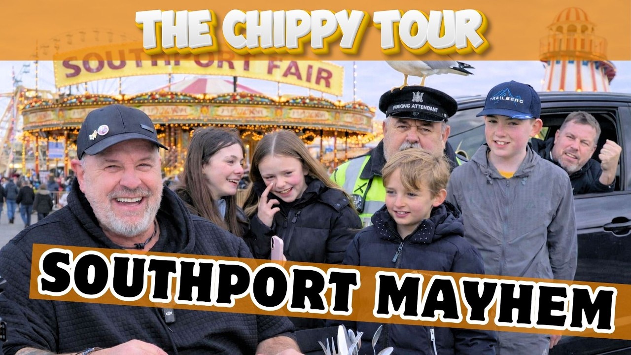 ANGRY Traffic Warden, ANGRIER Driver, SWARM OF KIDS 🧑‍🧑‍🧒‍🧒, Southport Chaos