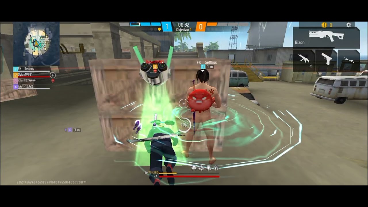 Jugando como nunca, manqueando como siempre / free fire duelo de escuadra ep. 4