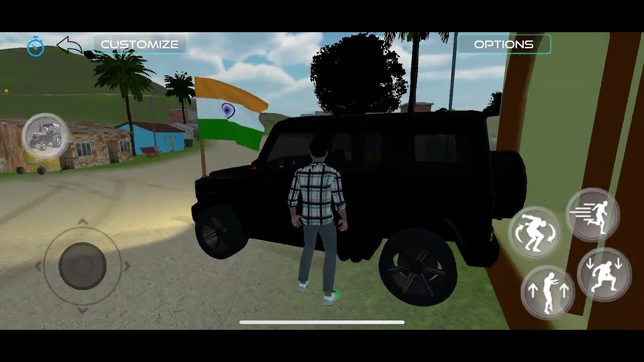G wagen drive in 3 D vehical gamer 