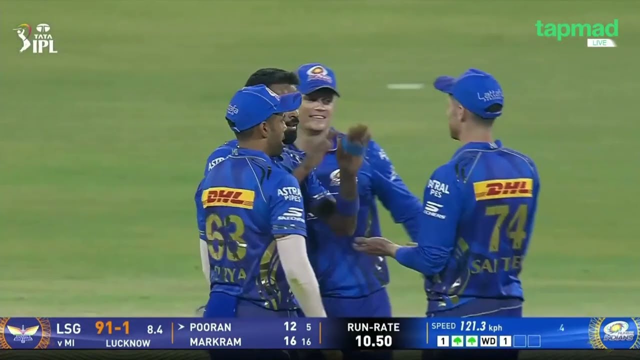 Mi vs LSG highlights #mi #lsg #ipl