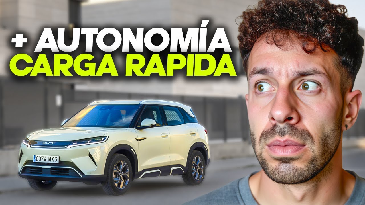 &iexcl;BOMBAZO! 🔥 BYD ATTO 2 2025 con BATER&Iacute;A GRANDE, M&Aacute;S AUTONOM&Iacute;A y... carga MUCH&Iacute;SIMO m&aacute;s R&Aacute;PIDO!!!