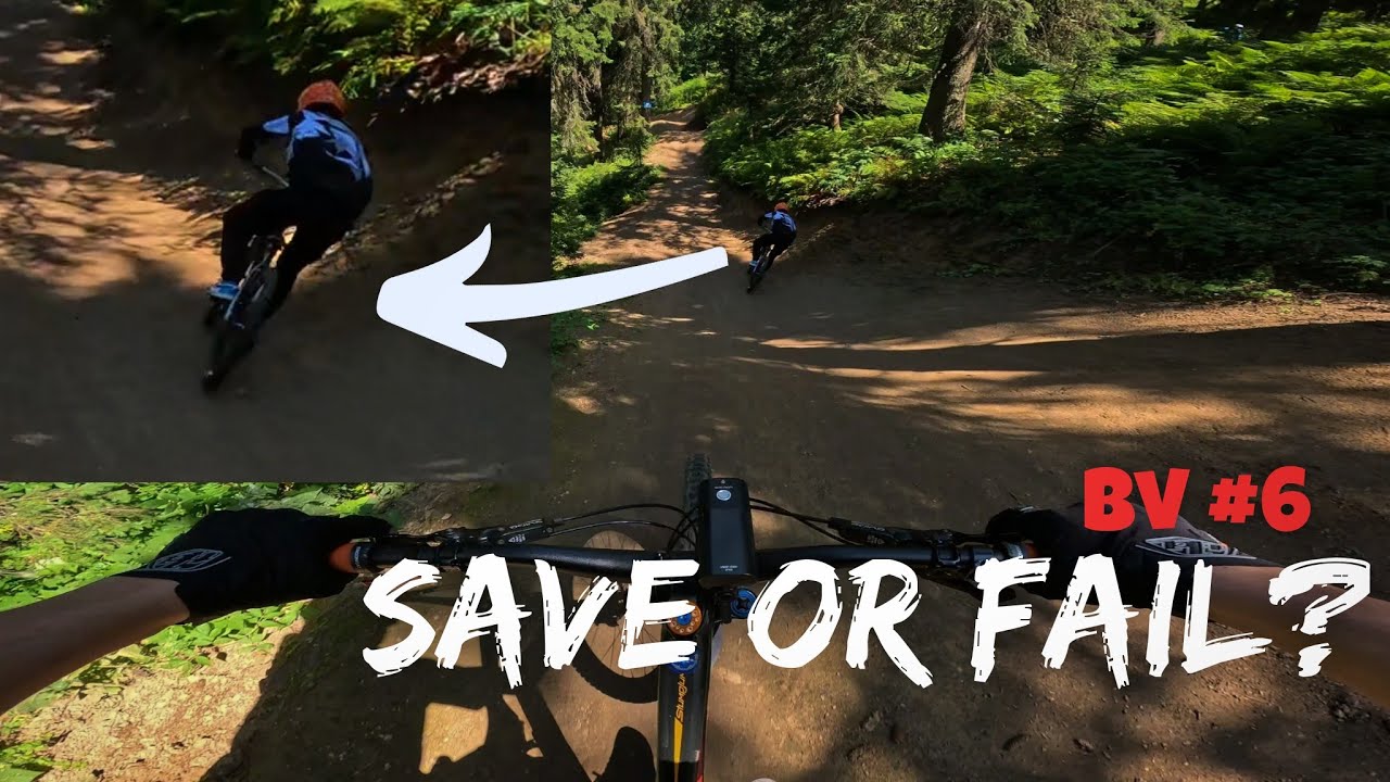 BV #6 A căzut RĂU pe Blue Line... #brasov #specialized #gopro