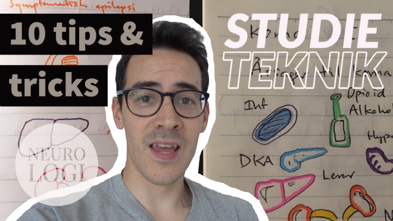 Studieteknik: 10 tips og tricks