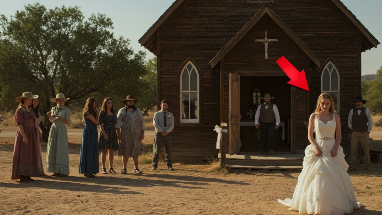 She Was Publicly Rejected at the Altar—Then the Giant Cowboy Stepped In | true wild west stories