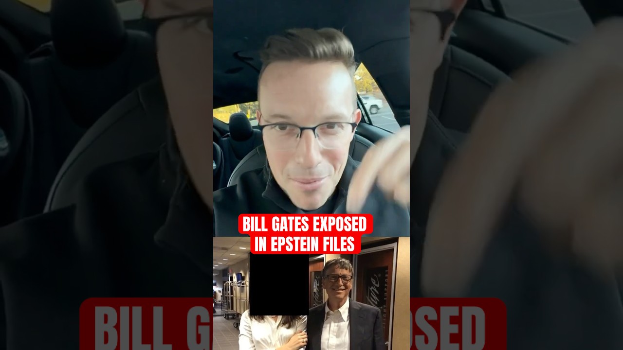 Bill Gates is in PANIC Over New Epstein Files&hellip;