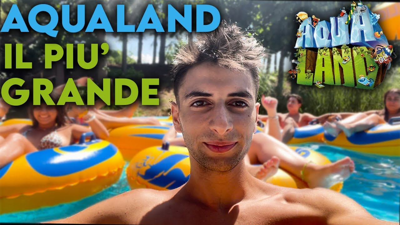 Un giorno all' AQUALAND di Vasto