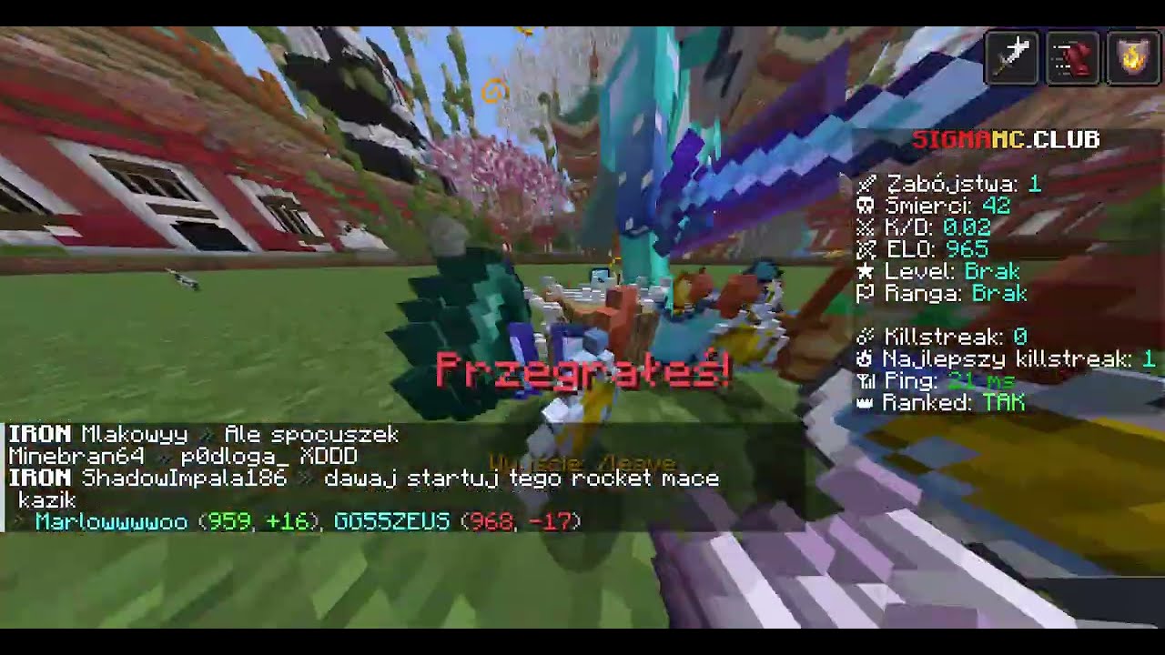 Gramy w PVP