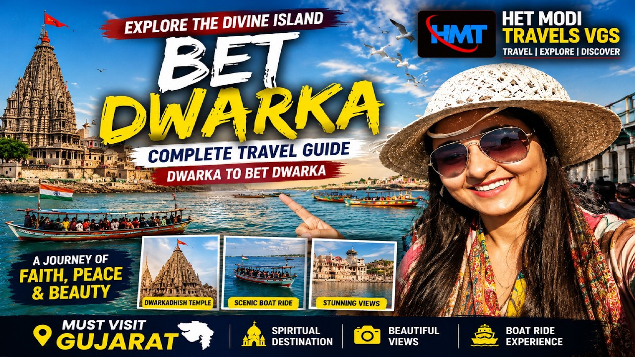Bet dwarka,Bet Dwarka Darshan|Boat Ride+Temple Experienc,Samundar Ke Beech Krishna Nagri,beyt dwarka