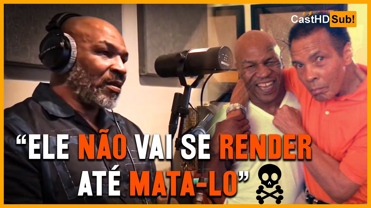 MIKE TYSON FALA SOBRE ALI MUHAMMAD E SE EMOCIONA | ENTREVISTA LEGENDADA
