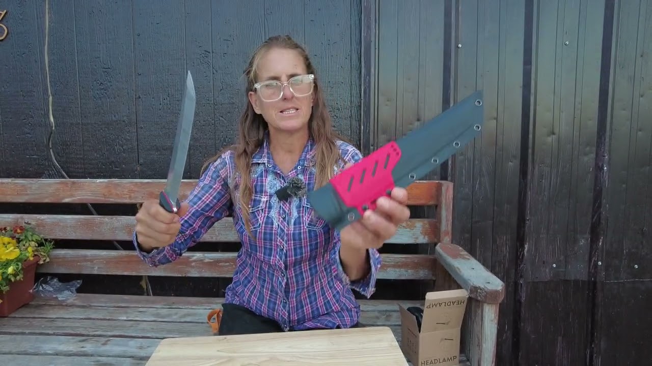 Dragon Creek Fixed Blade Knife – D2 Steel with Durable Belt Case