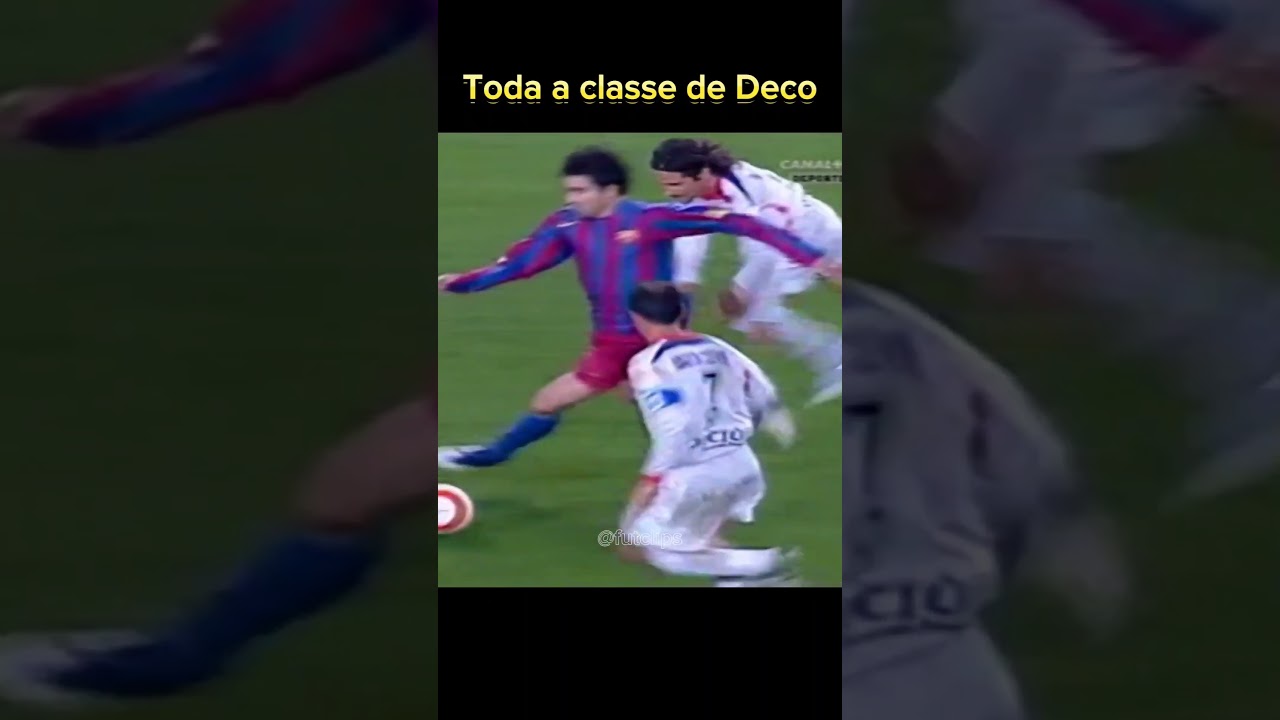 Toda a classe de Deco. #deco #barcelonafc #fluminense #prime #skills