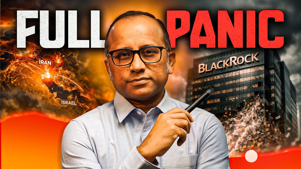 Market Reversal की कोई Hope बची है? BlackRock का Panic #nifty #bulltrack