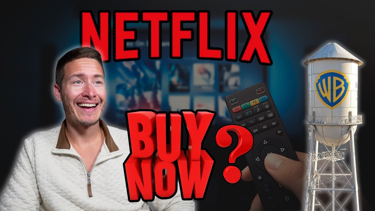 Whats going on with Netflix Stock? Should you buy the dip? NFLX Stock Analysis!