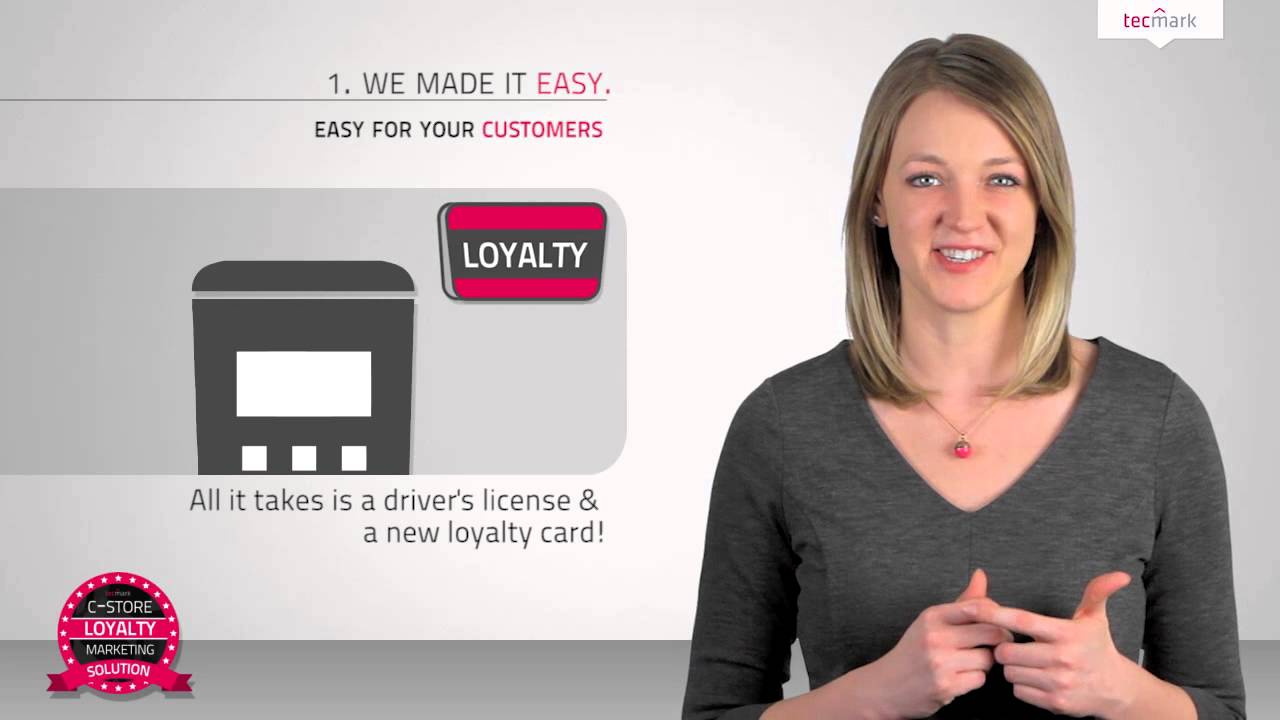 Tecmark C-Store Loyalty Solution