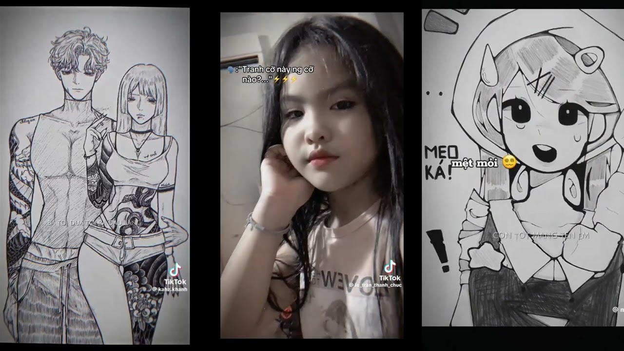 Tổng hợp tranh của các đại thần [tiktok]cre:on vd 