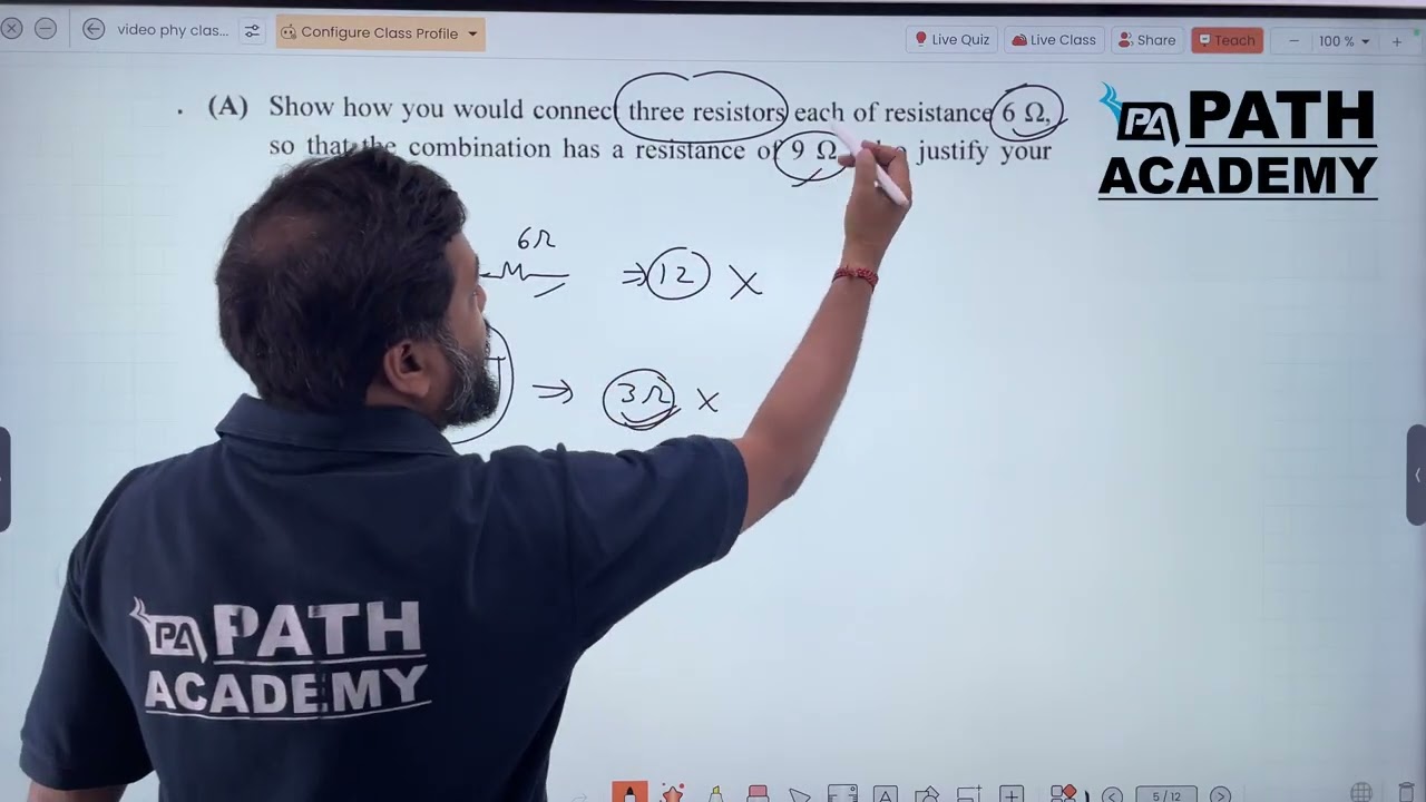 class: 10th science (physics)
