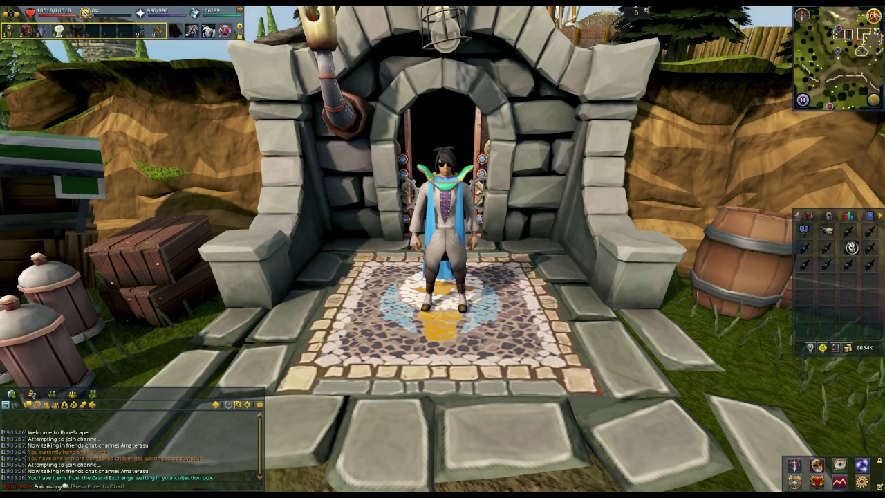 RuneScape - Disassembling Ten Level 10 Black Salamanders