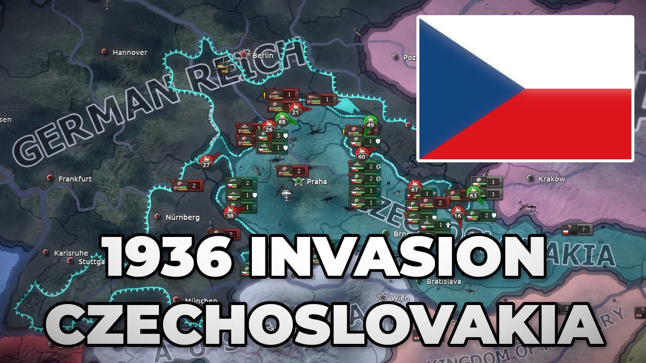 What if Czechoslovakia Invaded Germany in 1936 | Hearts of Iron 4