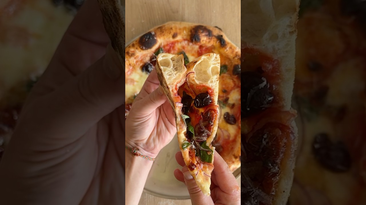 El Truco Para Un Cornicione M&aacute;s Voluminoso #pizza #pizzapie #pizzalover
