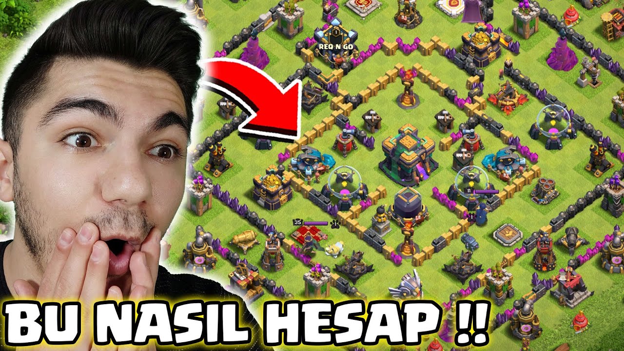 BU HESABI SUPERCELLE ŞİKAYET ETTİM !! (Köy İncelemeleri !!)- Clash Of Clans