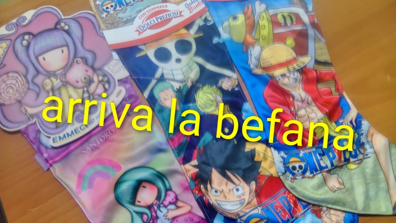 Scopriamo insieme le prime calze della befana 🥰