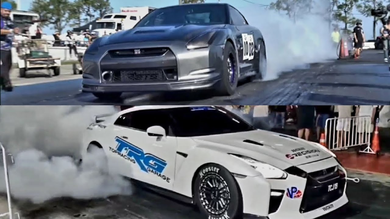 Insane GTRs Compilation — Full Action 🔥